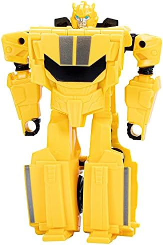 Transformers Toys EarthSpark 1-Step Flip Changer Bumblebee 4