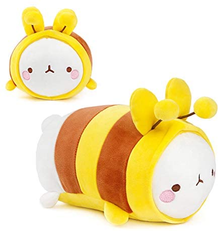 nuri toys soft mochi stuffed animals plush toys for kids yel