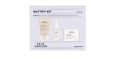 SKIN SAPIENS Mattify kit for oily and combination skin  Ecoc