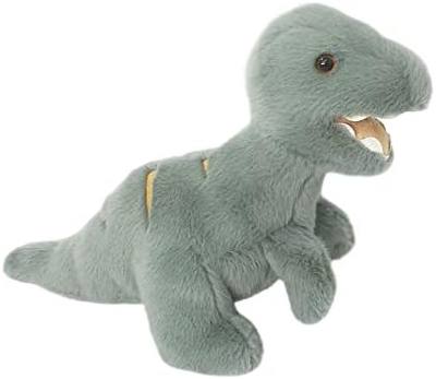 MON AMI Tiny T-Rex Dino Stuffed Animal Plush Toy Fun Adorabl