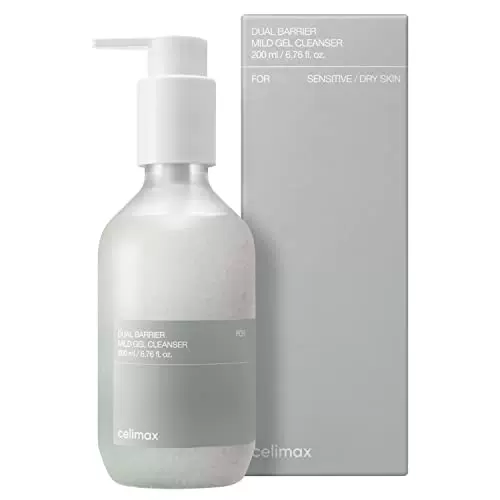 Celimax Dual Barrier Mild Gel Cleanser 200 мл
