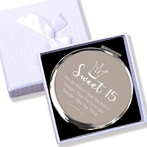 blue leaves 15th birthday gifts for girls  sweet 15th birthd
