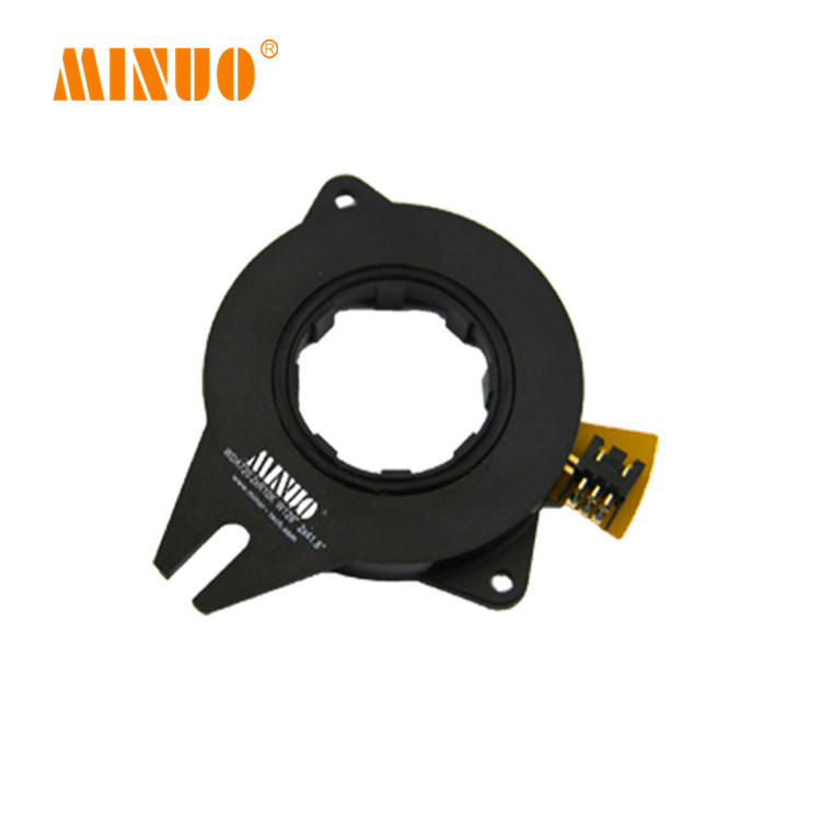 WAL600络筒机WDA720空心电位器空心角度传感器中空轴角度传感器