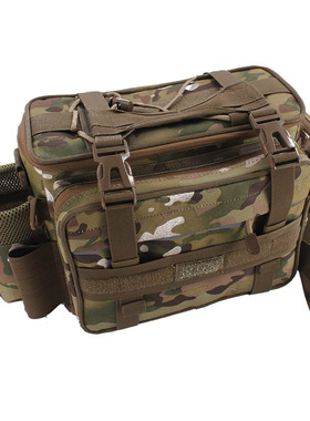 路亚包 渔具路亚工具包 轻便单肩钓鱼腰包 钓具背包