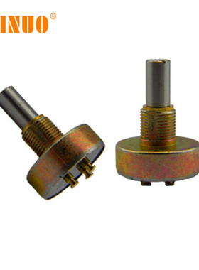 357电位器360无极旋转导电电位器D22-RB-PB金属角位移传感器