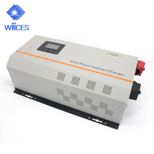 5000W工频纯正弦波逆变器太阳能离网发电专用电源转换器48V转220V