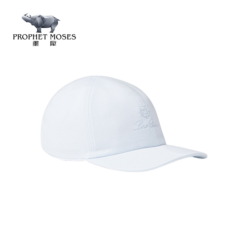 LoroPiana/诺悠翩雅男士棒球帽 6片式针织魔术贴调节2026夏季新款