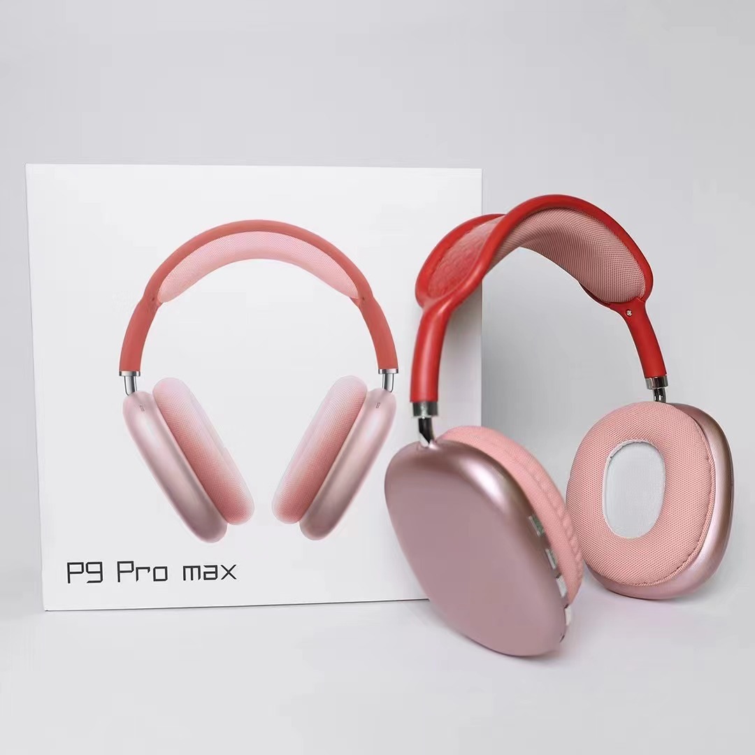 P9 pro max蓝牙耳机无线降噪耳机头戴式耳麦华强北跨境爆款