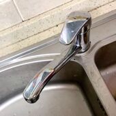 全铜体长颈水龙头矮款 加长可旋转洗菜盆水槽厨房龙头冷热 长嘴立式