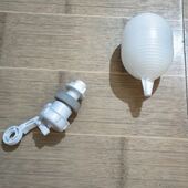 进水阀抽水马桶手拉拉杆高水箱洁具冲水上水阀扳手侧分体挂墙浮球