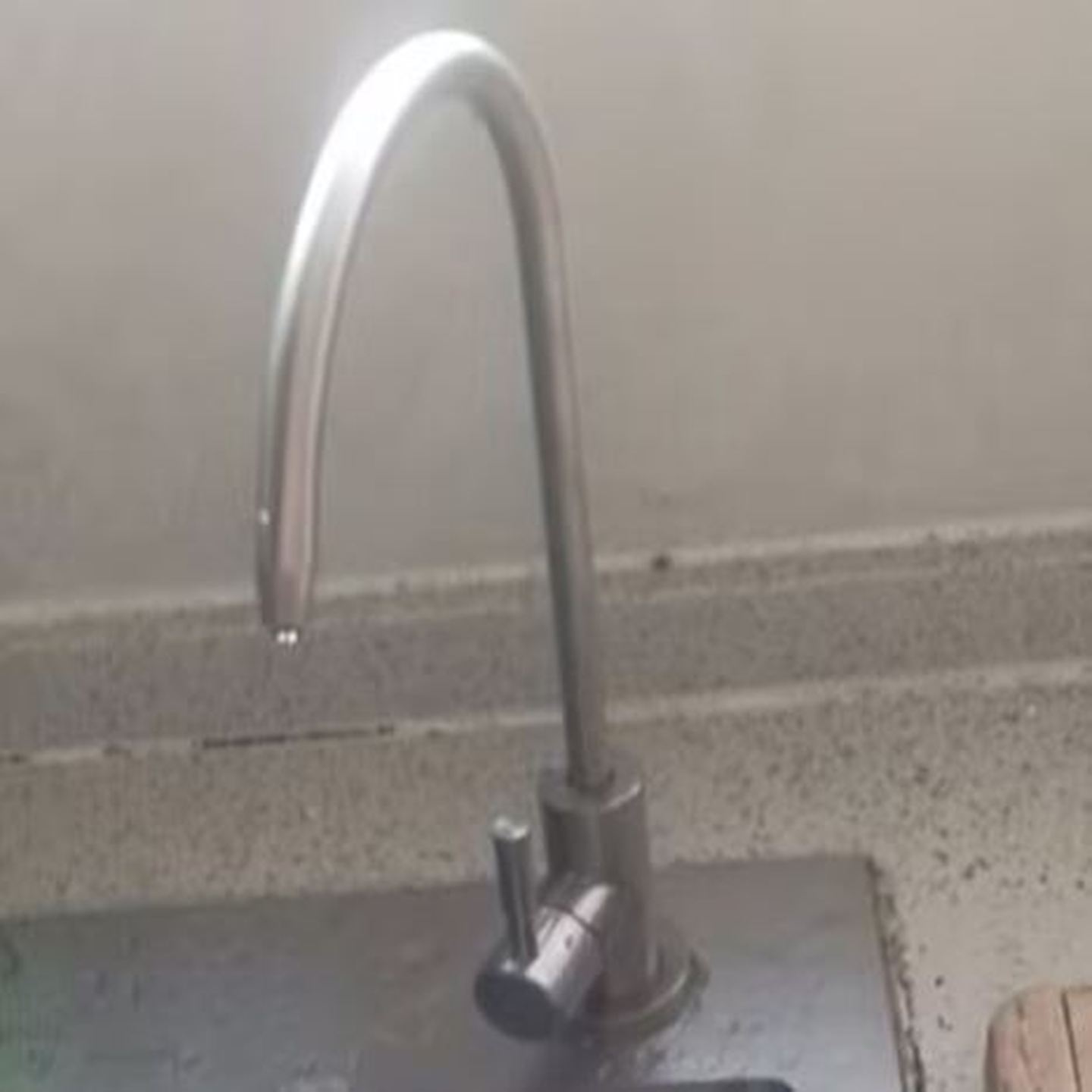 纯净水直饮水净水器水龙头细鹅颈厨房净水机水龙头2分水龙头2/4分