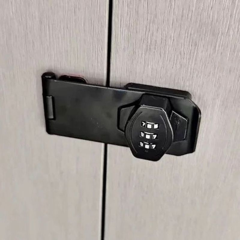 防盗对开鞋柜安全铁皮锁办公桌双家具锁/抽屉锁/柜门