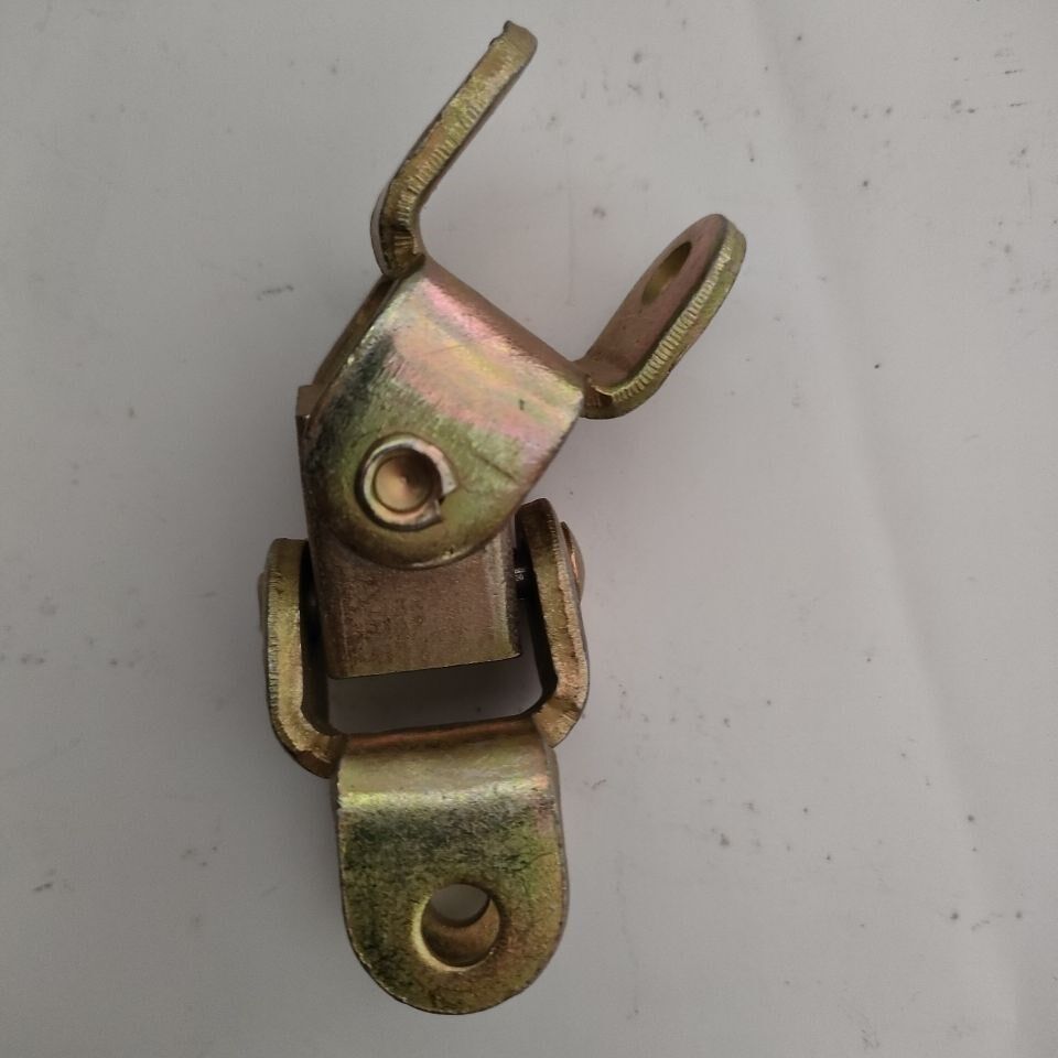 农哈哈玉米播种机配件17六方轴连接轴万向节17六方联轴器播种机