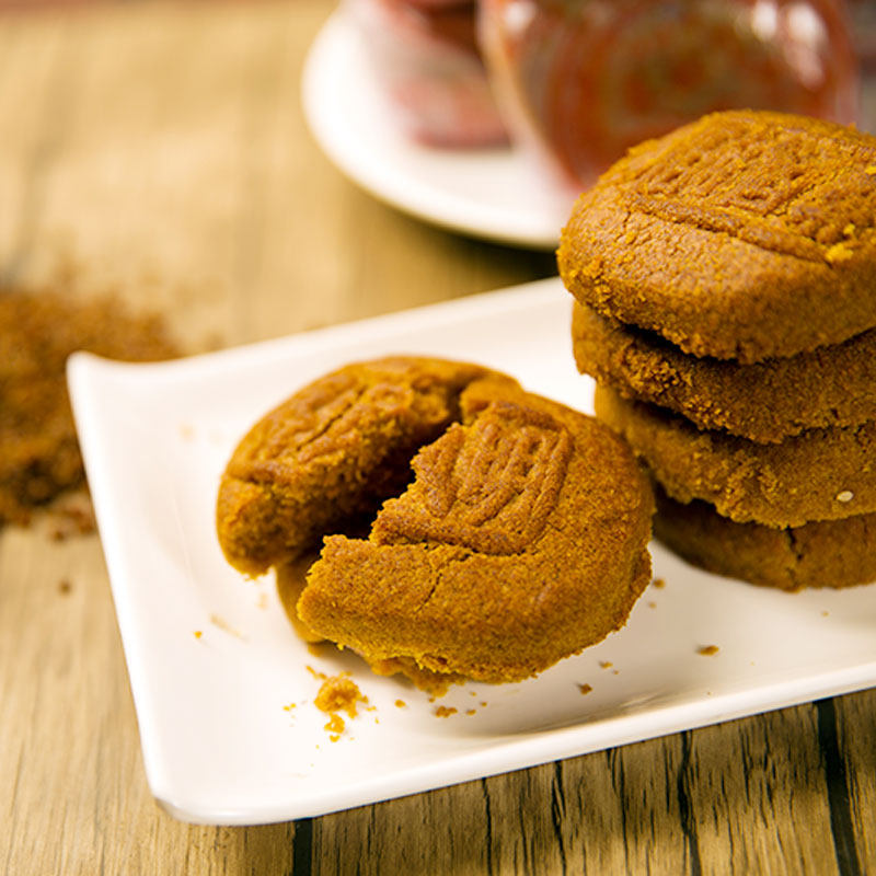 贵州特产毕节威宁荞酥散装小吃零食糕点香酥饼中秋月饼包邮500g