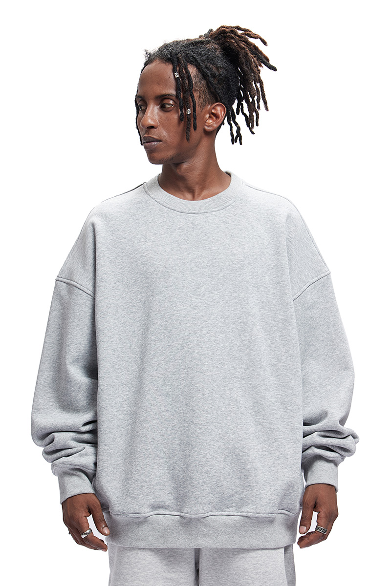 长袖外套Babugge圆领套头毛衣