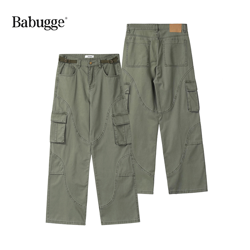 长裤工装美式休闲工装裤