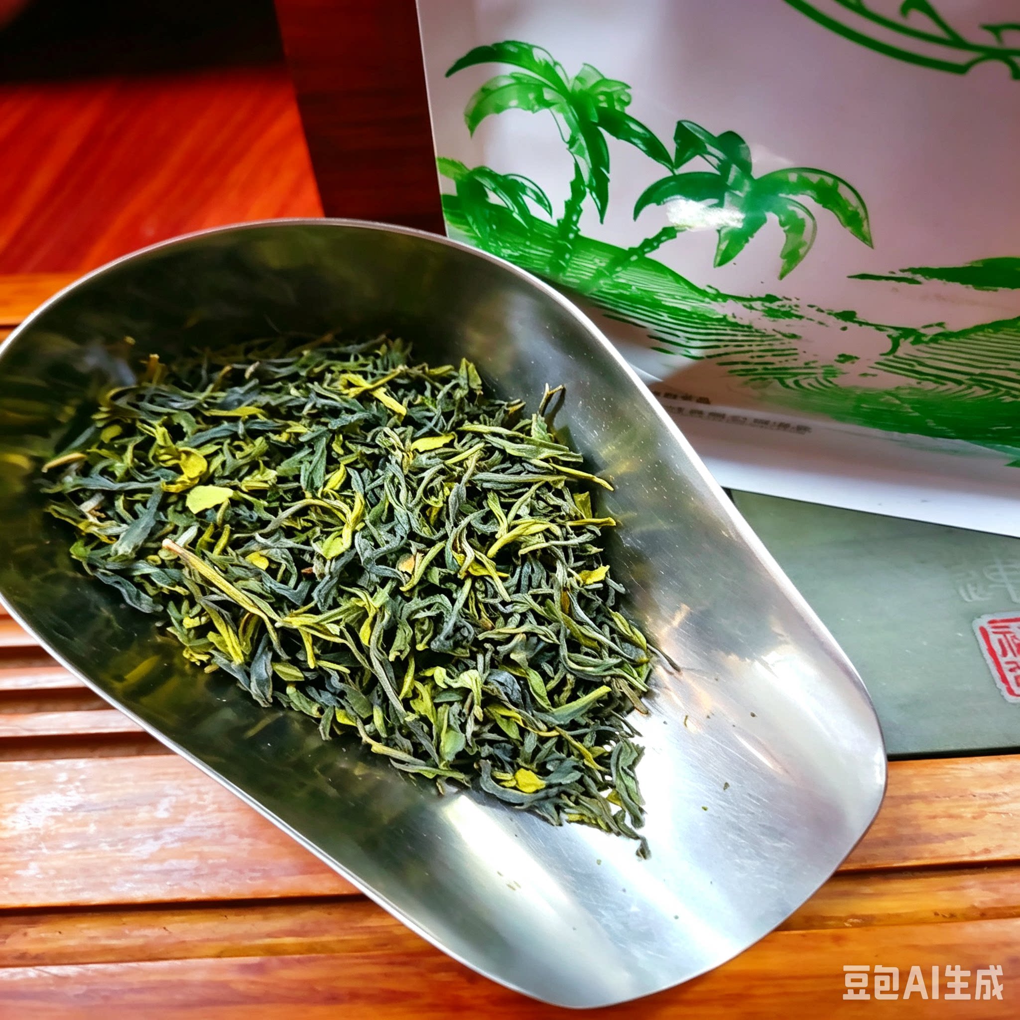 海南农垦白沙绿茶正宗陨石坑绿茶本地特产茶叶散装袋装清香型绿茶