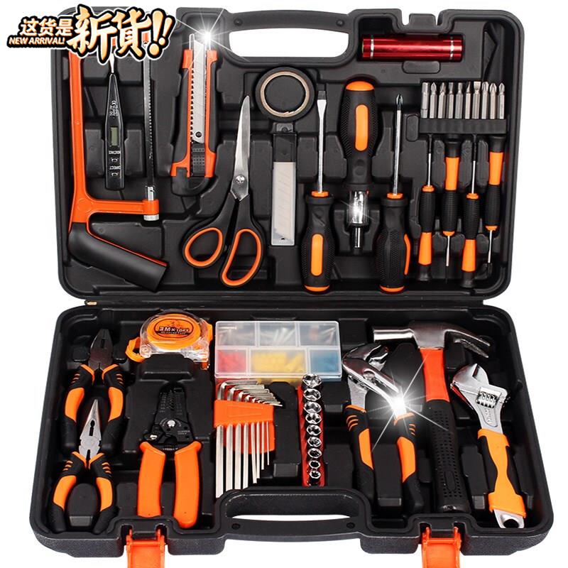 电工工具箱套装组套家庭汽车修理钳c子电动装修机修套包安1装扳|ruв категории оборудование/инструменты, ручной инструмент, сочетание инструментов костюм, сочетание костюм - от Buy2taobao.com для оказания профессиональной услуги покупки агента Taobao