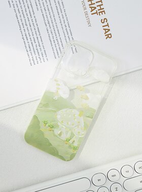 SARTHEN油画风15promax手机壳