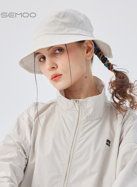 容子木ROSEMOO25秋商场同款滑爽可调节护耳渔夫帽子RSS3HP511B