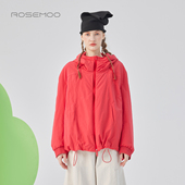 滑爽挺阔连帽短款 容子木ROSEMOO26春 商场同款 棉服RWM1OP010T