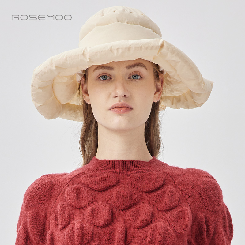 ROSEMOO商场同款舒适针织帽