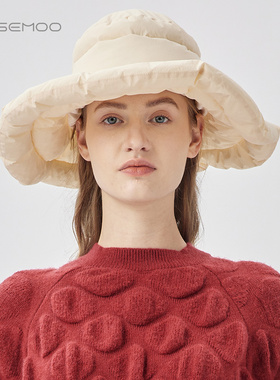 容子木ROSEMOO商场同款舒适针织帽RMT4HP154A