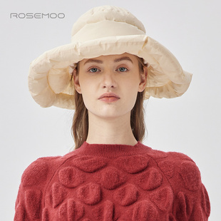 舒适针织帽RMT4HP154A 容子木ROSEMOO商场同款