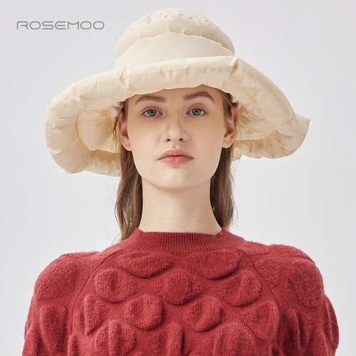 ROSEMOO商场同款舒适针织帽