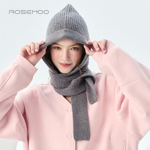 容子木ROSEMOO2026冬【商场同款】亲肤围脖毛织帽子RWM4HP150A