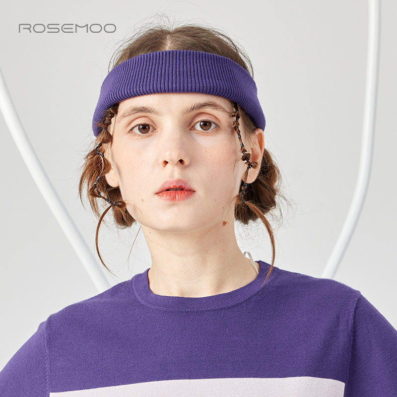容子木ROSEMOO亲肤柔软发带