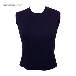 容子木ROSEMOO24年春新款 轻量感高弹背心RCL1TP140A