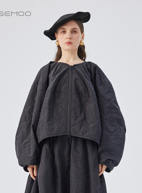容子木ROSEMOO25秋商场同款挺阔质感压线设计包边外套RSS3WS201B