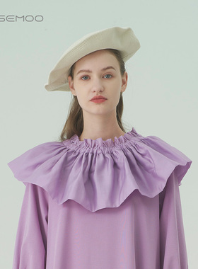 容子木/ROSEMOO【商场同款】轻薄针织贝雷帽RMT3HP129A