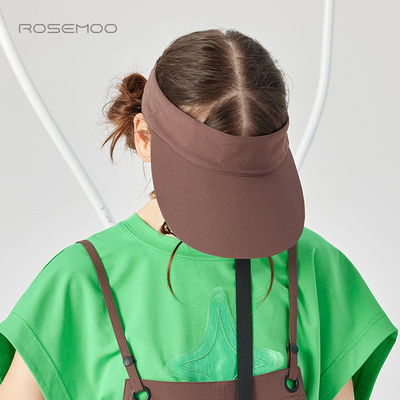 容子木ROSEMOO光滑轻薄棒球帽