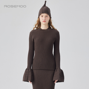 RCL4TP286B 干爽挺阔套头衫 容子木ROSEMOO24年冬季 新款