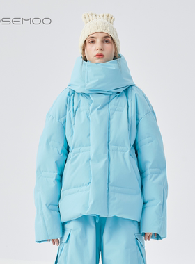 容子木ROSEMOO25冬商场同款防风防雪户外保暖型羽绒服RSS4YP415D