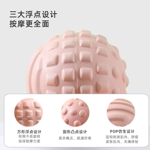 Фасция мяч, шейная мембрана, маленькая нога боуса мышечной мембраны, шарик, талия и единственная мышца, расслабьте меридианский ролик