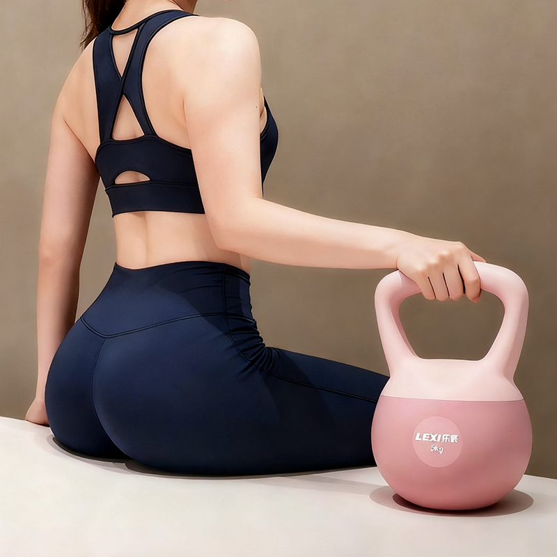 乐系软壶铃女士家用健身塑形