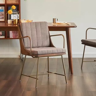 北欧轻奢复古单人椅现代简约家用客厅休闲懒人沙发组合靠背椅子