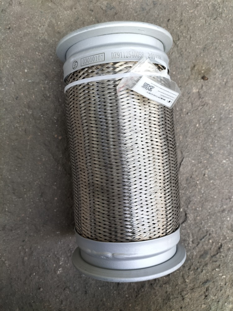 德龙绕性软管 软连接 挠性软管 排气波纹管280*150 DZ9112540058