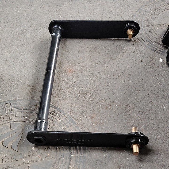 德龙X3000X5000悬浮桥片扭簧气囊桥片扭簧