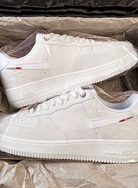 莆田官方正品AF1空军.一号马年限定小白鞋男鞋aj运动休闲板鞋子女