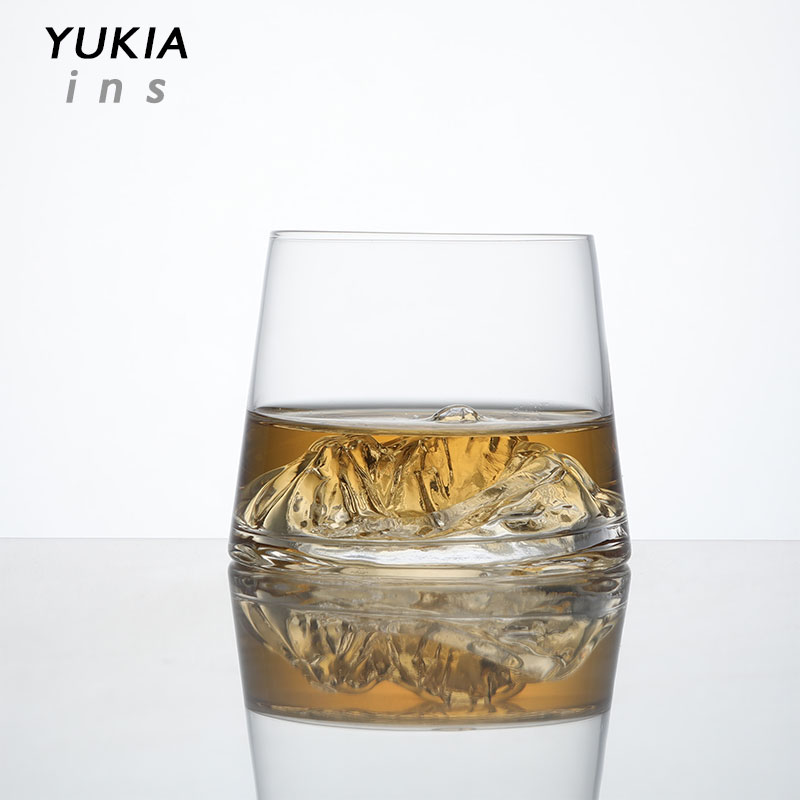 水晶无量山杯中古杯vintage酒杯