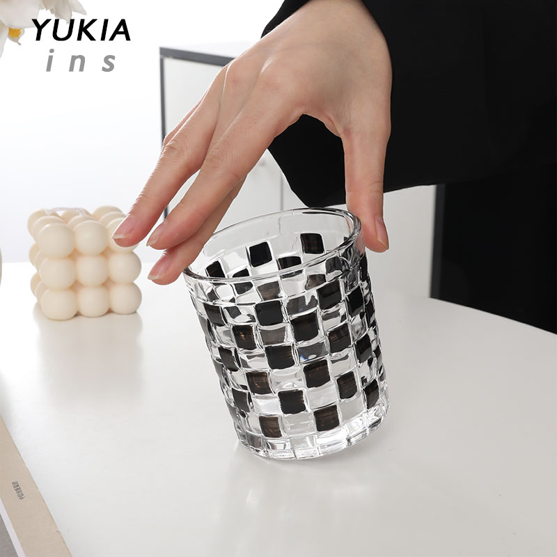 黑格尔杯雪浅中古酒杯水晶玻璃