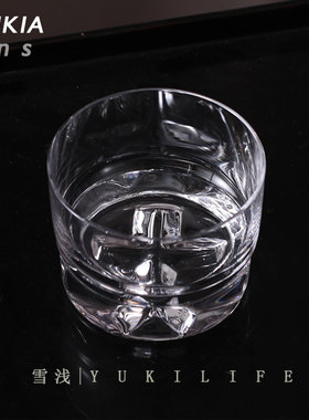 雪浅中古杯 YUKI店主自用酒杯威士忌杯伴手礼洋酒杯子日式水晶ins