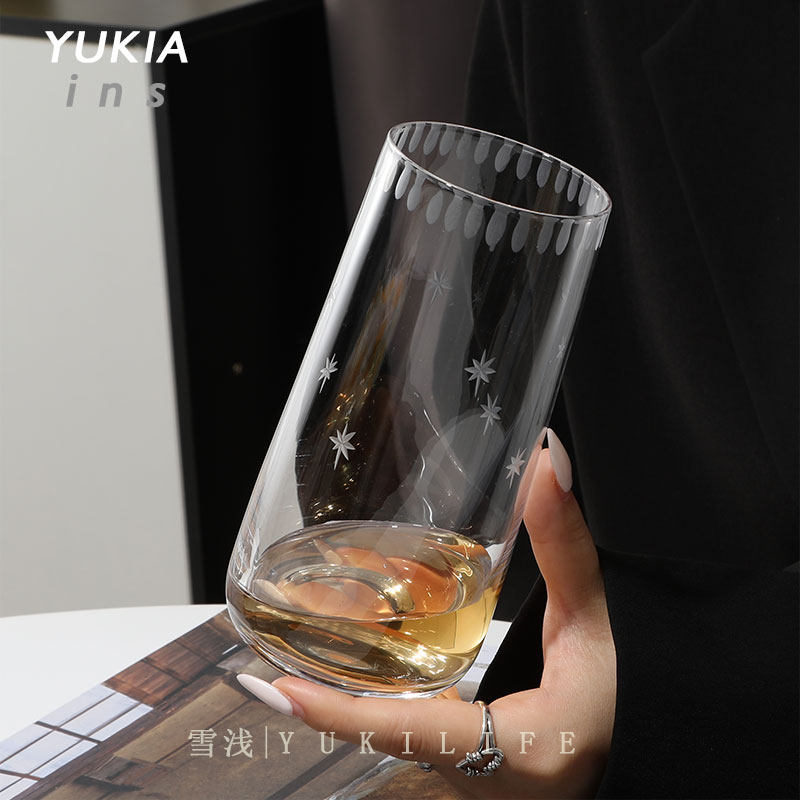 {皂幕下的星空}中古玻璃杯VINTAGE芬兰水晶精酿啤酒杯颜值ins杯子,餐饮具,啤酒杯,淘宝优惠券,粉丝福利购,淘宝优惠卷