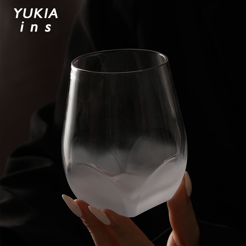 中古玻璃杯vintage酒杯