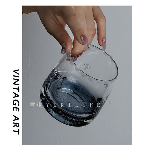 中古vintage威士忌杯酒杯洋酒杯
