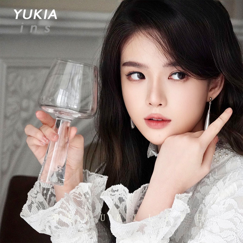 红酒杯勃艮第杯水晶玻璃高脚杯